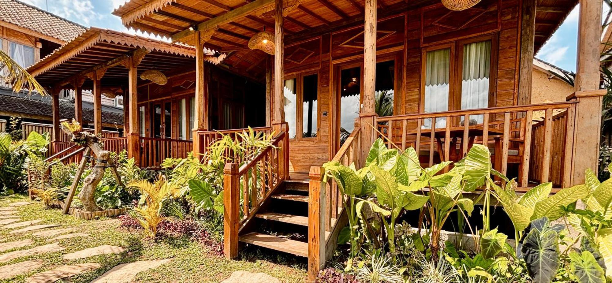 Jagadhita Villas Ubud Exterior foto