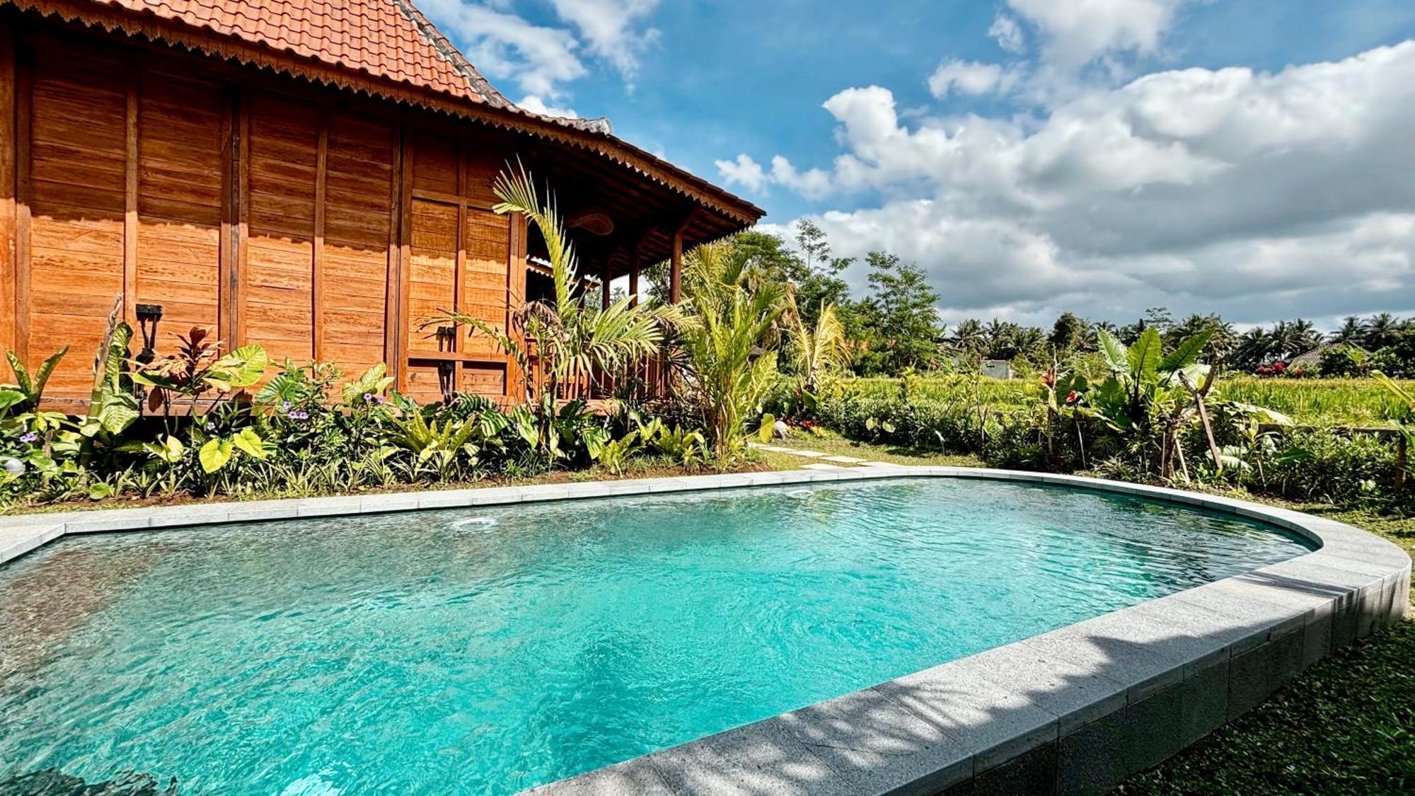 Jagadhita Villas Ubud Exterior foto