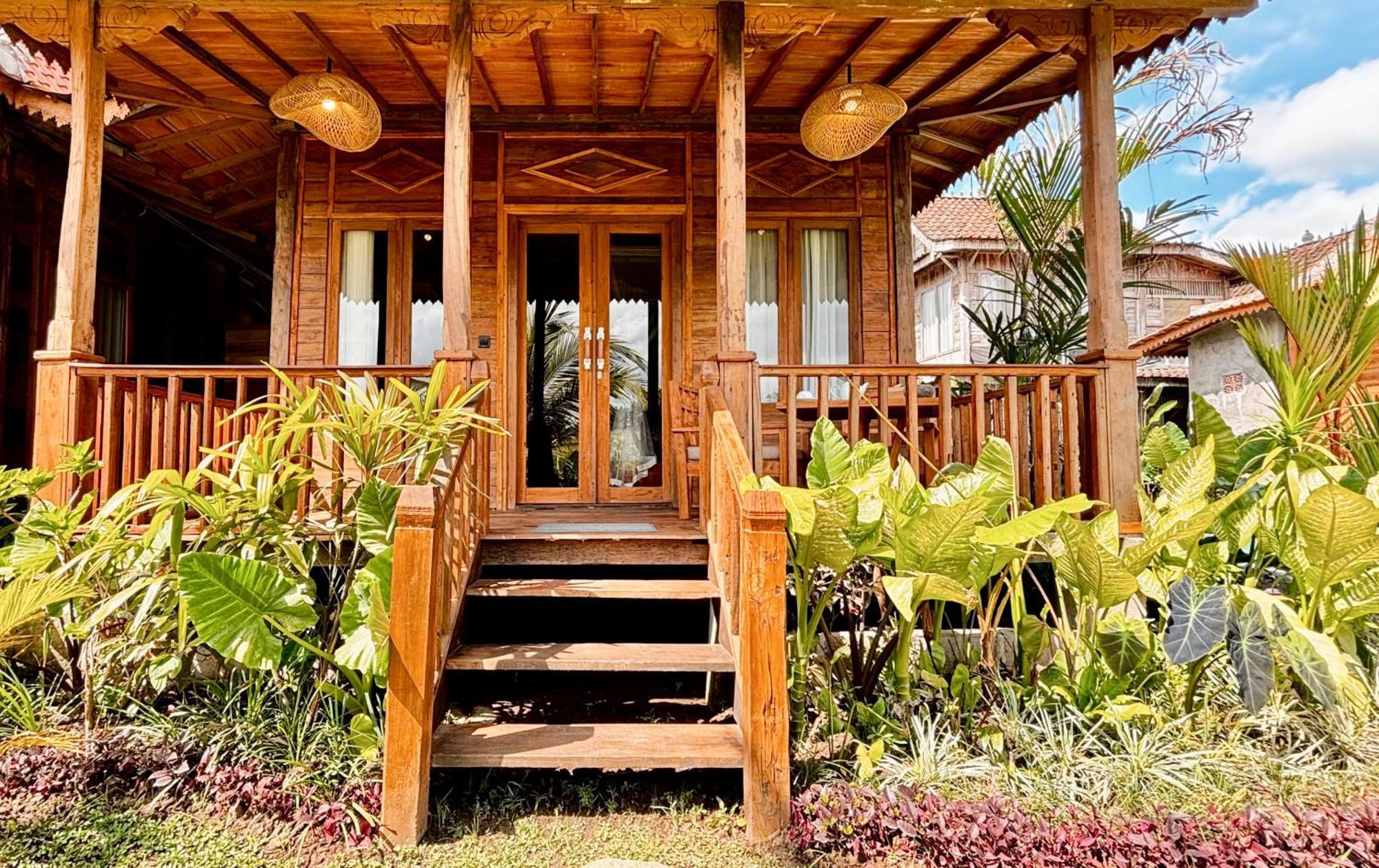 Jagadhita Villas Ubud Exterior foto
