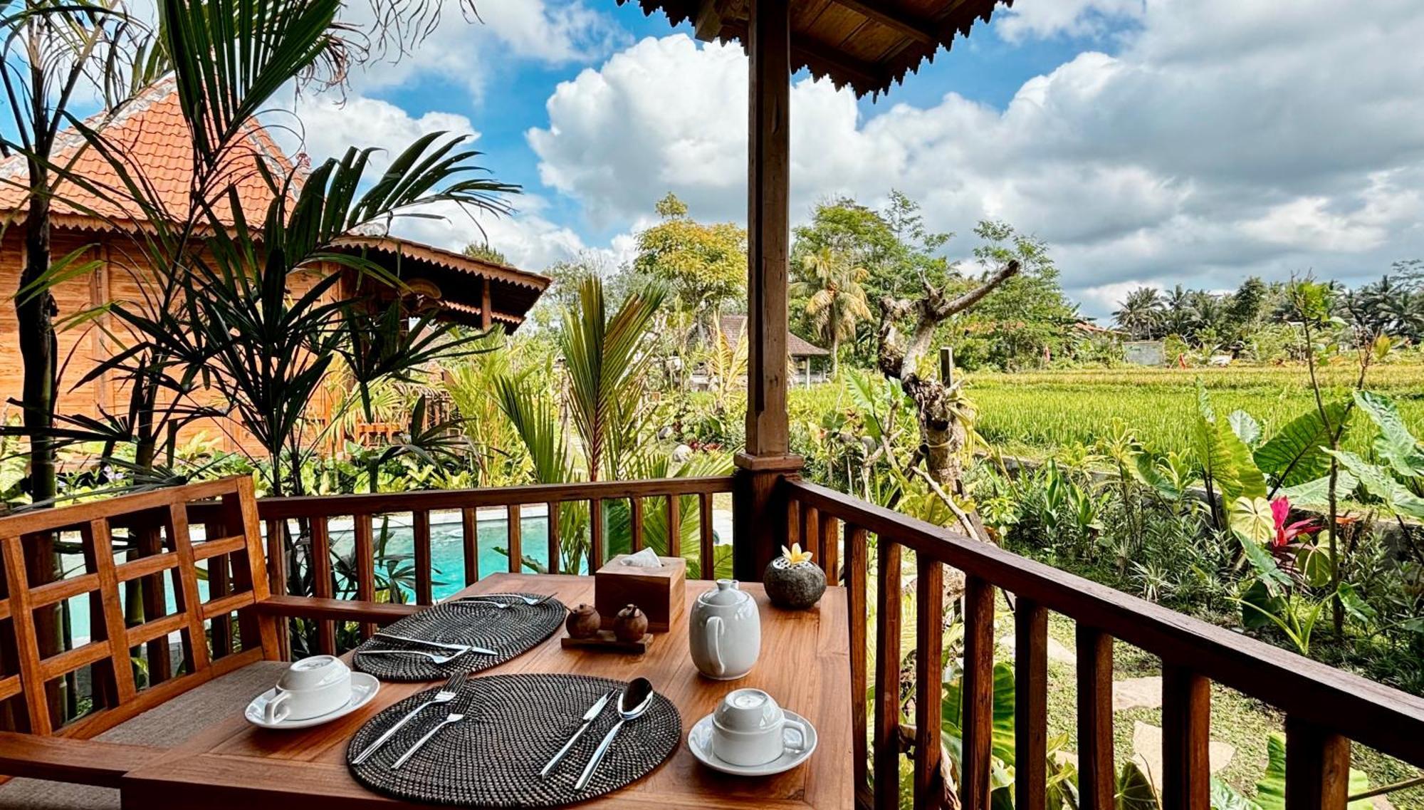 Jagadhita Villas Ubud Exterior foto