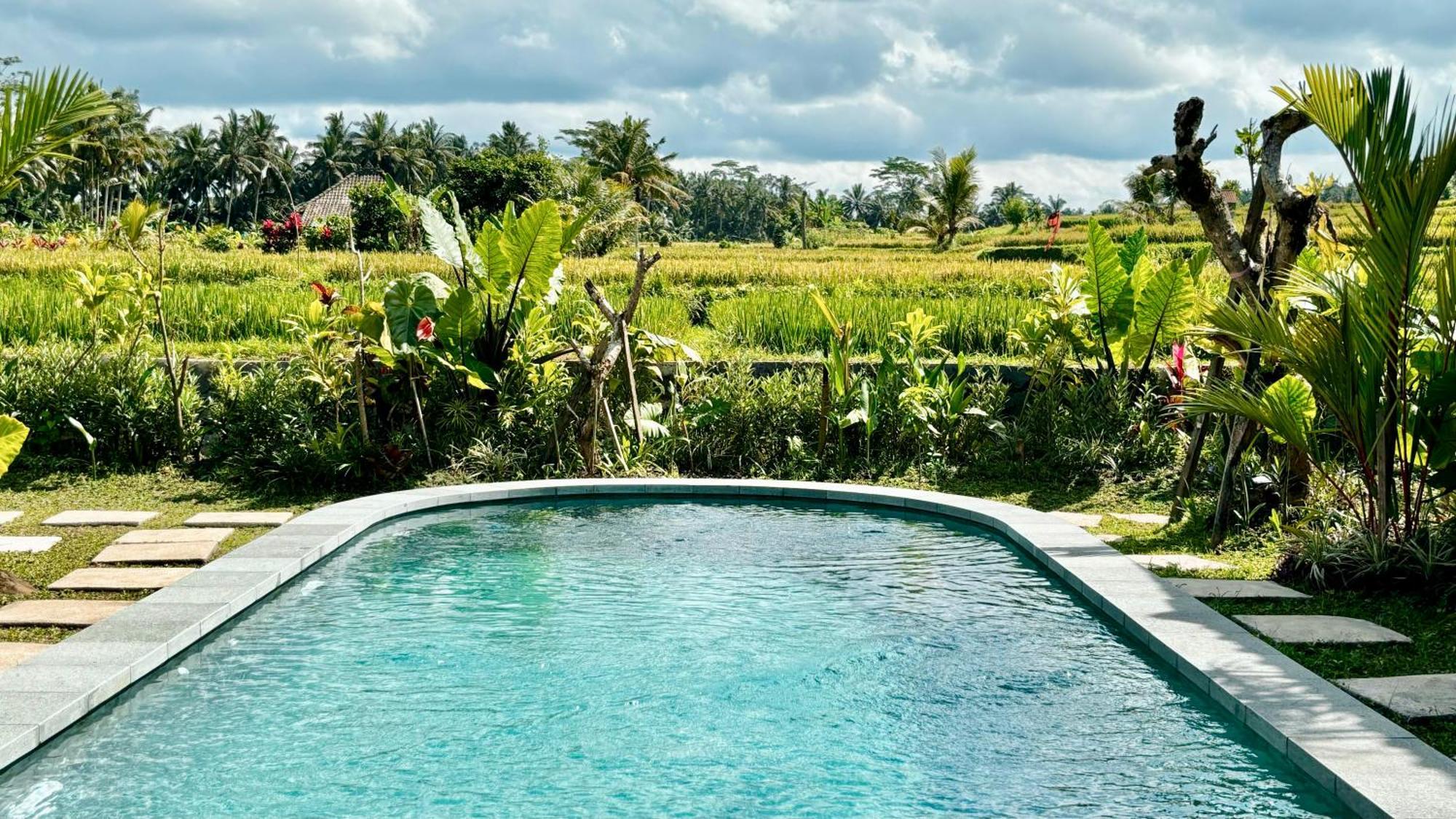 Jagadhita Villas Ubud Exterior foto