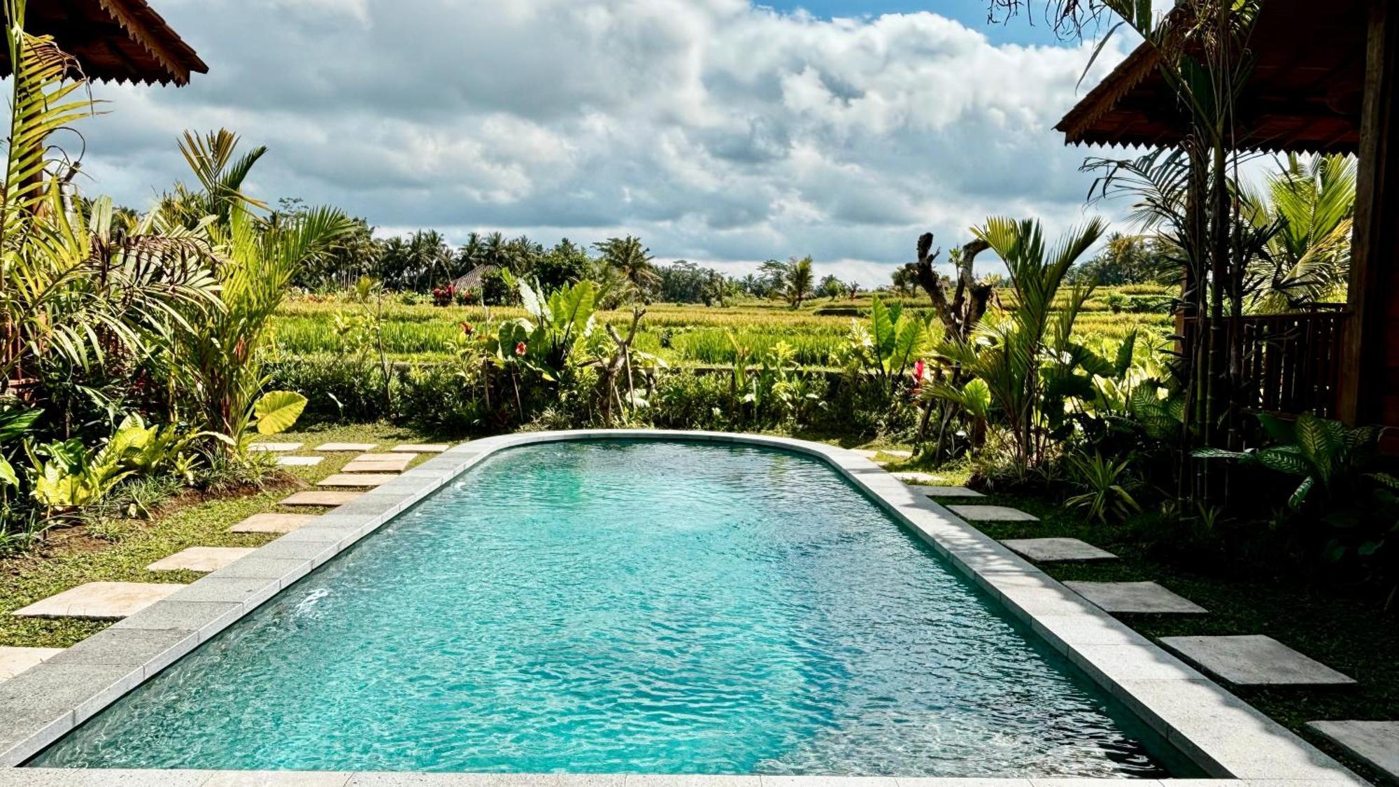Jagadhita Villas Ubud Exterior foto