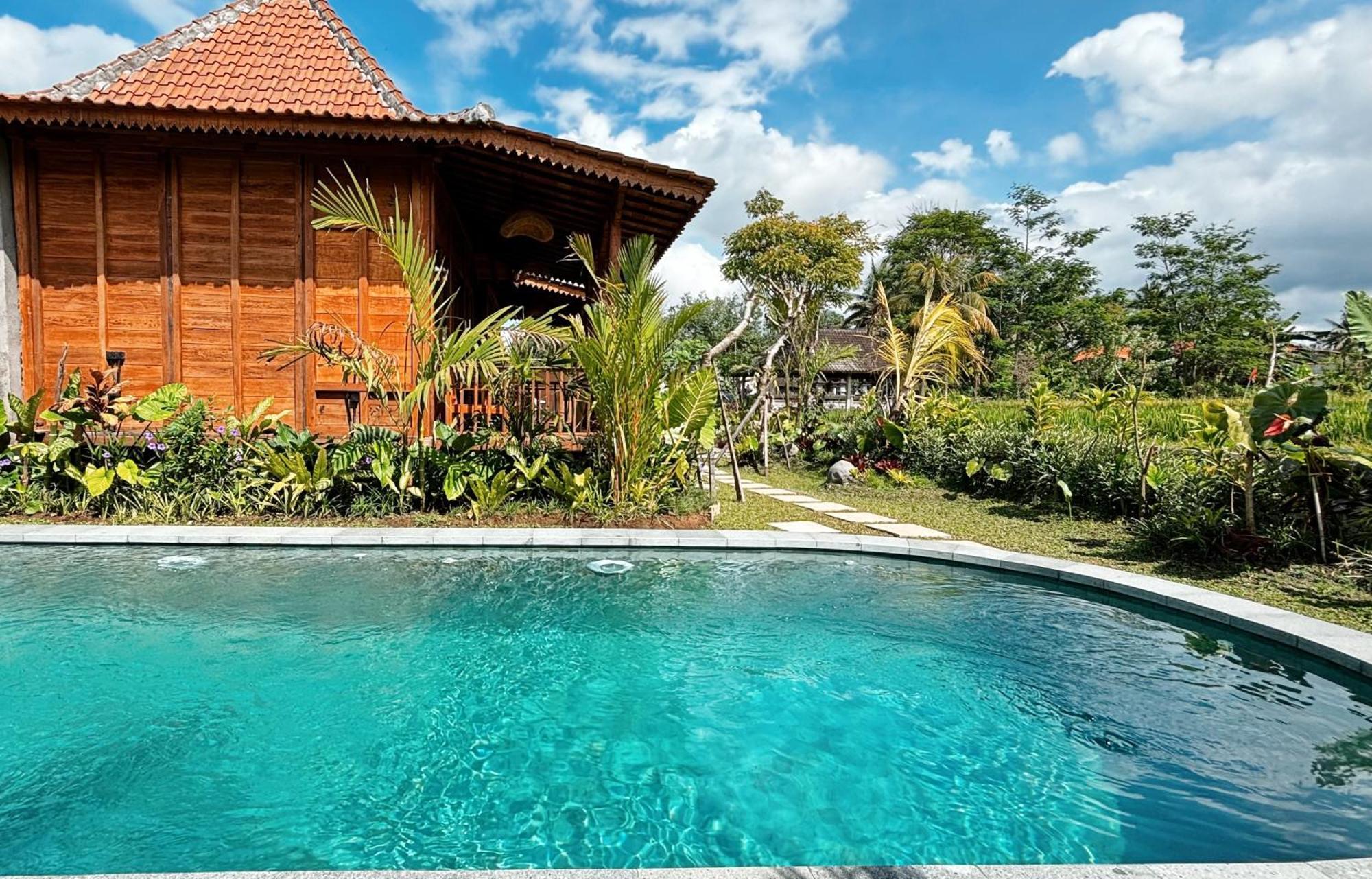 Jagadhita Villas Ubud Exterior foto