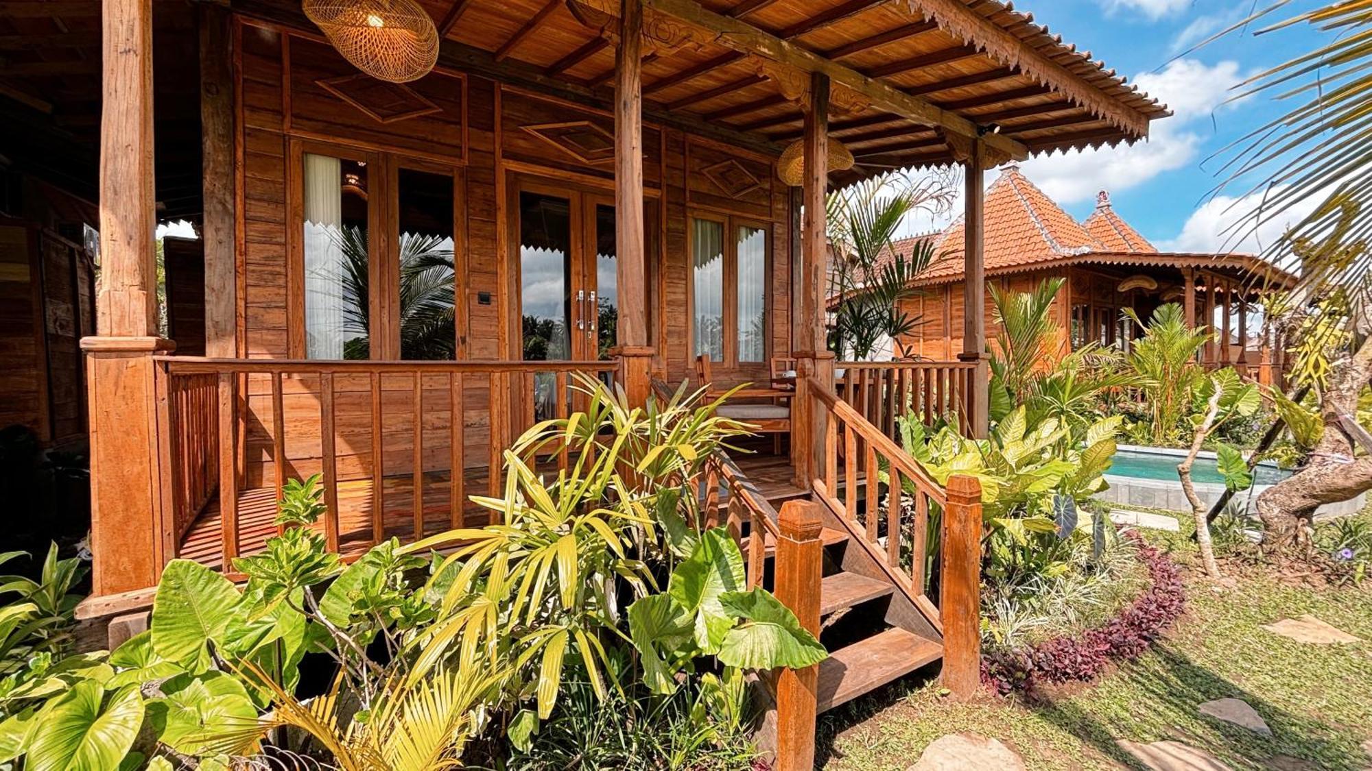 Jagadhita Villas Ubud Exterior foto